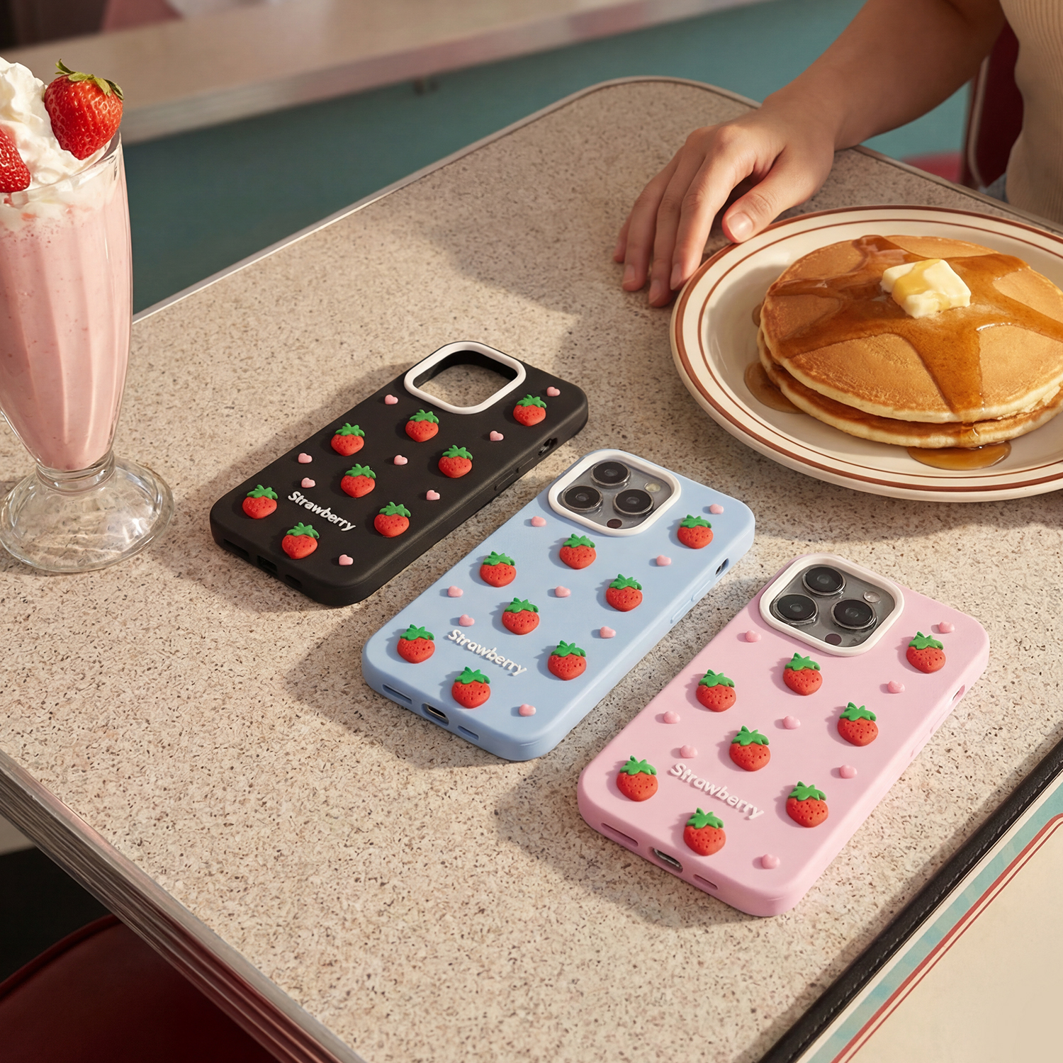 Strawberry cover